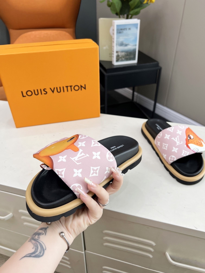 LV Slippers